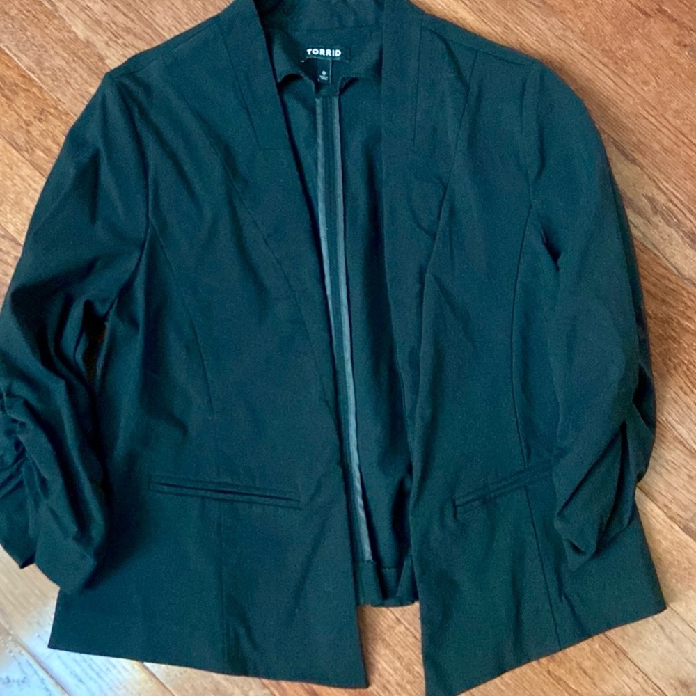 Torrid Deluxe Stretch Blazer - Picture 7 of 16
